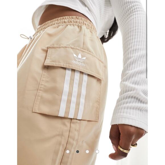 adidas Originals Dresses & Skirts - Adidas Originals Brown Cargo Skirt - Size XS - NEW
